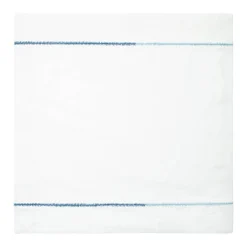 Caravan Place Settings & Linens|Embroidery White Napkins