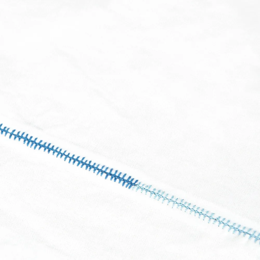 Caravan Place Settings & Linens|Embroidery White Tablecloth