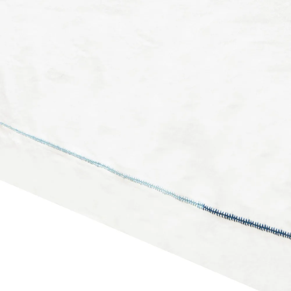 Caravan Place Settings & Linens|Embroidery White Tablecloth