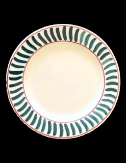Sveva's Home Dinnerware|Emerald Green Dinner Plate, Set of 6