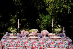 Loulou La Dune Place Settings & Linens|Emily Placemat And Napkin Set