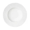 Anna Weatherley Dinnerware|Empire White Rim Soup