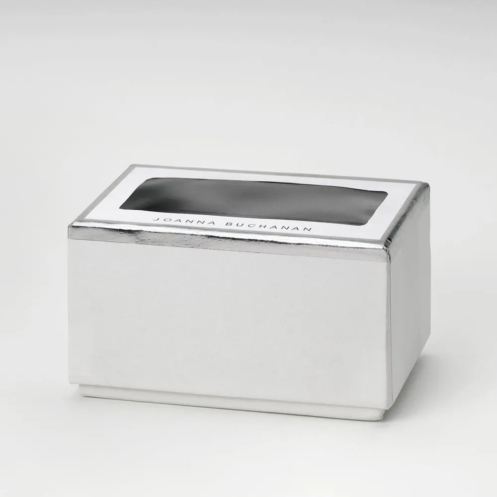 Joanna Buchanan Décor|Place Settings & Linens|Enamel Bow Placecard Holder in Green, Set of Four