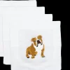 Lettermade Place Settings & Linens|English Bulldog Cocktail Napkins