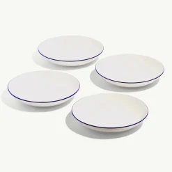 Made In Dinnerware|Entre Bowls in Navy Rim