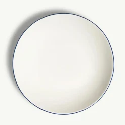 Made In Dinnerware|Entre Bowls in Navy Rim