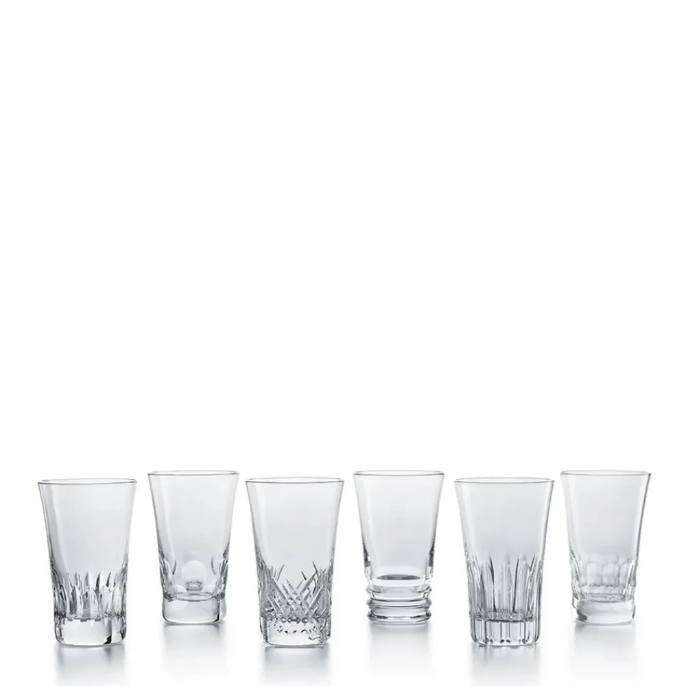 Baccarat Glassware|Everyday Highball, Set of 6