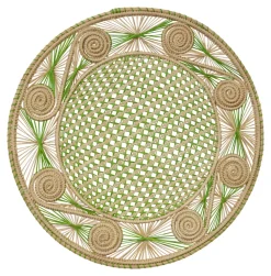 Memoire Design Place Settings & Linens|Everyday Favorite Placemat in Meadow Green