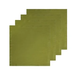 Caravan Place Settings & Linens|Everyday Napkin in Avocado, Set of 4