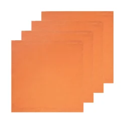 Caravan Place Settings & Linens|Everyday Napkin in Clementine, Set of 4