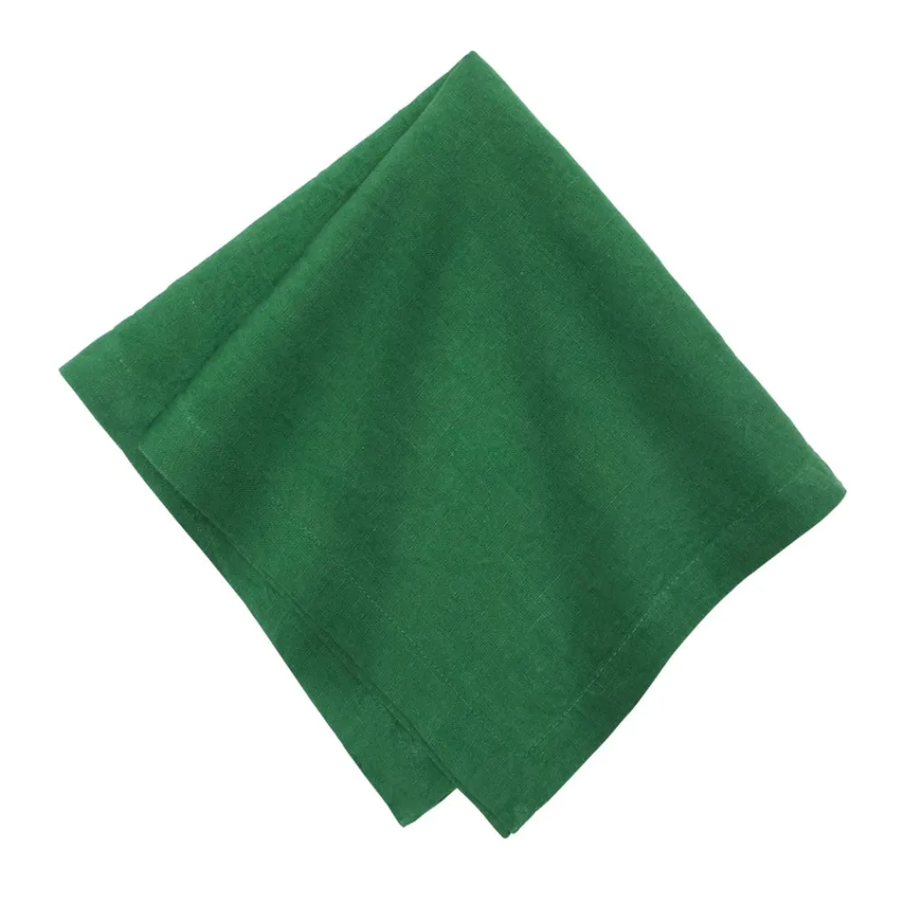 Caravan Place Settings & Linens|Everyday Napkin in Evergreen, Set of 4
