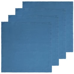 Caravan Place Settings & Linens|Everyday Napkin in Lake, Set of 4