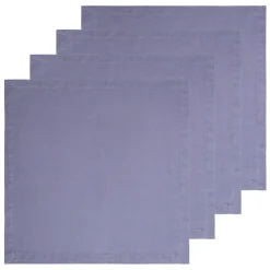 Caravan Place Settings & Linens|Everyday Napkin in Lavender, Set of 4