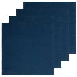 Caravan Place Settings & Linens|Everyday Napkin in Navy, Set of 4