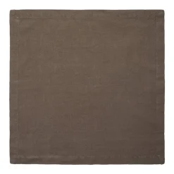 Caravan Place Settings & Linens|Everyday Napkin in Walnut, Set of 4