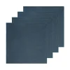 Caravan Place Settings & Linens|Everyday Napkin Indigo, Set of 4