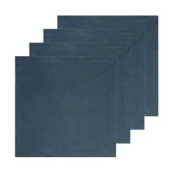 Caravan Place Settings & Linens|Everyday Napkin Indigo, Set of 4