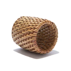 Caravan Wicker|Place Settings & Linens|Everyday Natural Napkin Ring, Set of 4