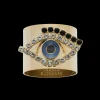 Joanna Buchanan Place Settings & Linens|Evil Eye Napkin Rings, Set of Two