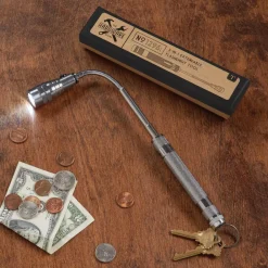 Two's Company Candles|Extendable Flashlight Pick-Up Tool in Gift Box