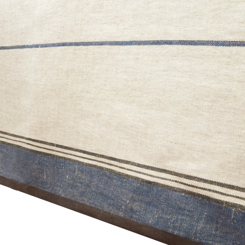 Caravan Place Settings & Linens|Eze 60x90 Tablecloth in Ivory & Blue