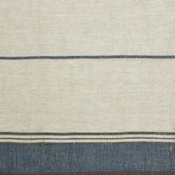 Caravan Place Settings & Linens|Eze 60x90 Tablecloth in Ivory & Blue