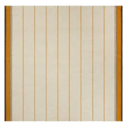 Caravan Place Settings & Linens|Eze 60x90 Tablecloth in Ivory & Mustard