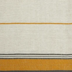Caravan Place Settings & Linens|Eze 60x90 Tablecloth in Ivory & Mustard