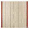 Caravan Place Settings & Linens|Eze 60x90 Tablecloth in Ivory & Red