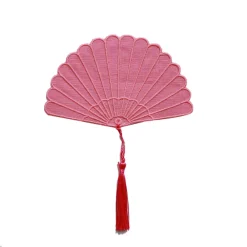 Chefanie Place Settings & Linens|Fan Cocktail Napkins, Set of 4