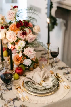 Nadia & Co Place Settings & Linens|Farfalla Placemats