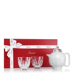 Baccarat Glassware|Faunacrystopolis Tea Set