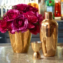 AERIN Bar|Dinnerware|Fausto Jigger and Shaker Set, Set of 2