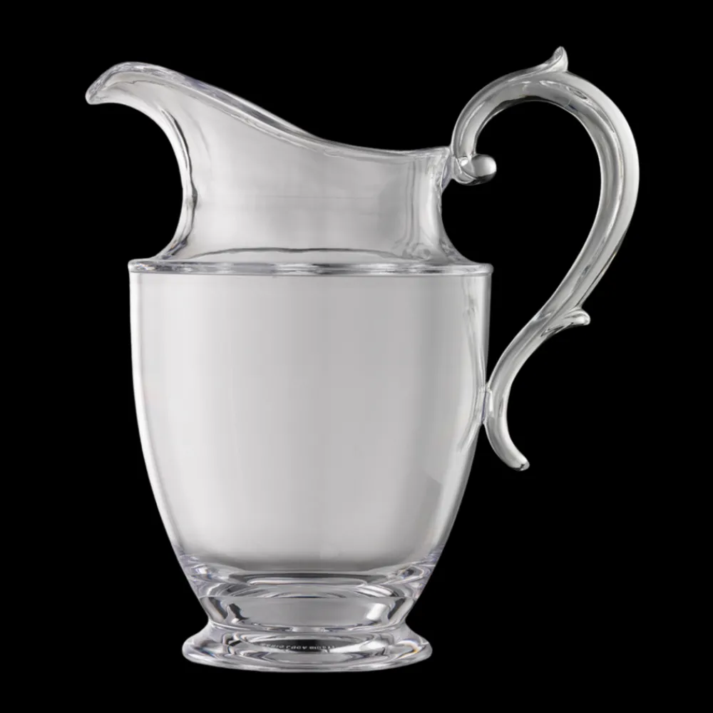 MARIO LUCA GIUSTI Glassware|Federica Acrylic Pitcher