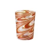 Cabana Glassware|Fenicio Glass in Orange