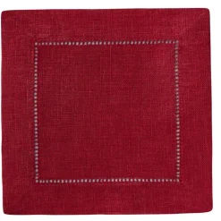Sferra Bar|Place Settings & Linens|Festival Square Cocktail Napkins, Set of 6