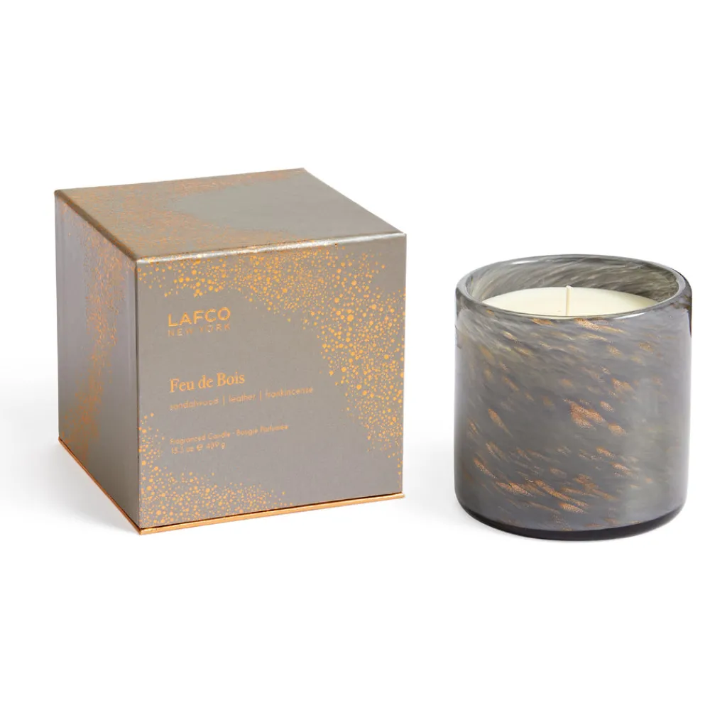 LAFCO New York Candles|Feu de Bois Holiday Signature Candle