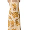 Couleur Nature Place Settings & Linens|Fig Apron in Citrine