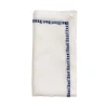 Kim Seybert Place Settings & Linens|Filament Napkin in White & Navy, Set of 4