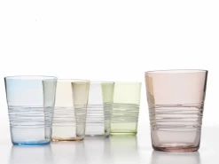Zafferano Glassware|Filante Tumbler, Set of 6