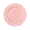 Cabana Dinnerware|Fiore Dessert Plate in Pink