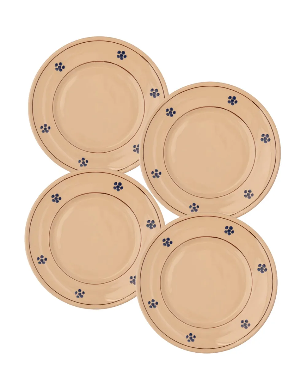 Sharland England Dinnerware|Fiore Dinner Plate, Set of 4