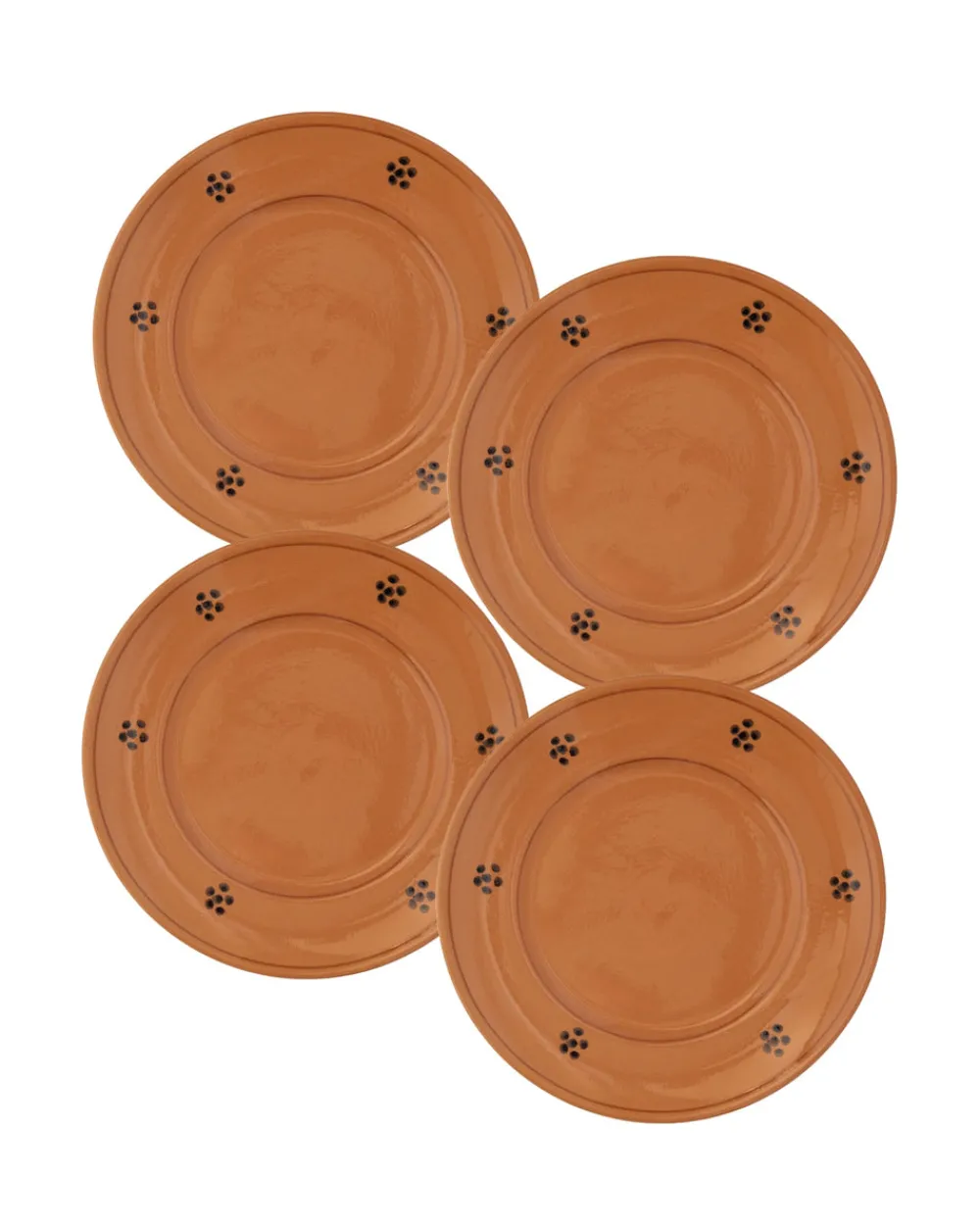 Sharland England Dinnerware|Fiore Dinner Plate, Set of 4