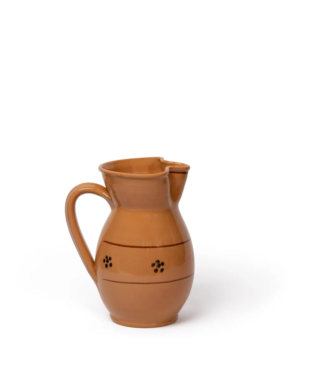 Sharland England Glassware|Fiore Jug