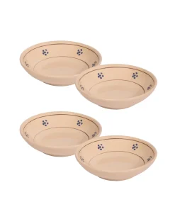 Sharland England Dinnerware|Fiore Pasta Bowl, Set of 4