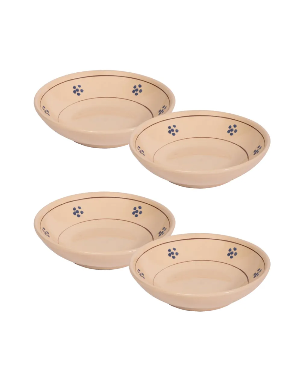 Sharland England Dinnerware|Fiore Pasta Bowl, Set of 4
