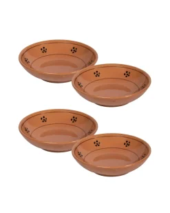 Sharland England Dinnerware|Fiore Pasta Bowl, Set of 4