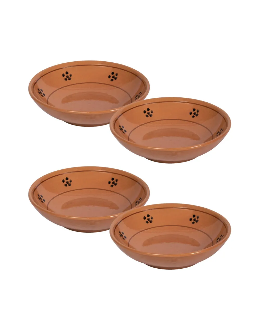Sharland England Dinnerware|Fiore Pasta Bowl, Set of 4