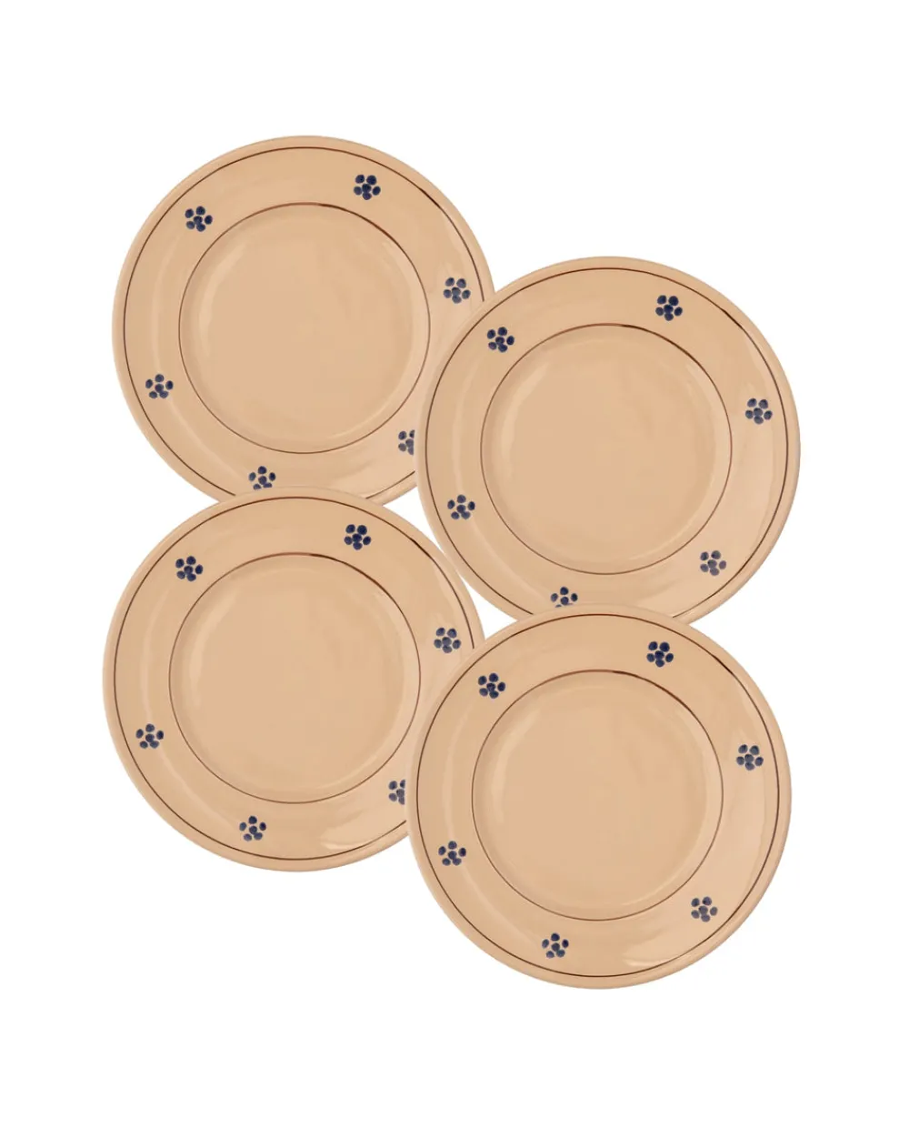 Sharland England Dinnerware|Fiore Side Plate, Set of 4