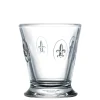 La Rochere Glassware|Fleur de Lys Tumbler, Set of 6